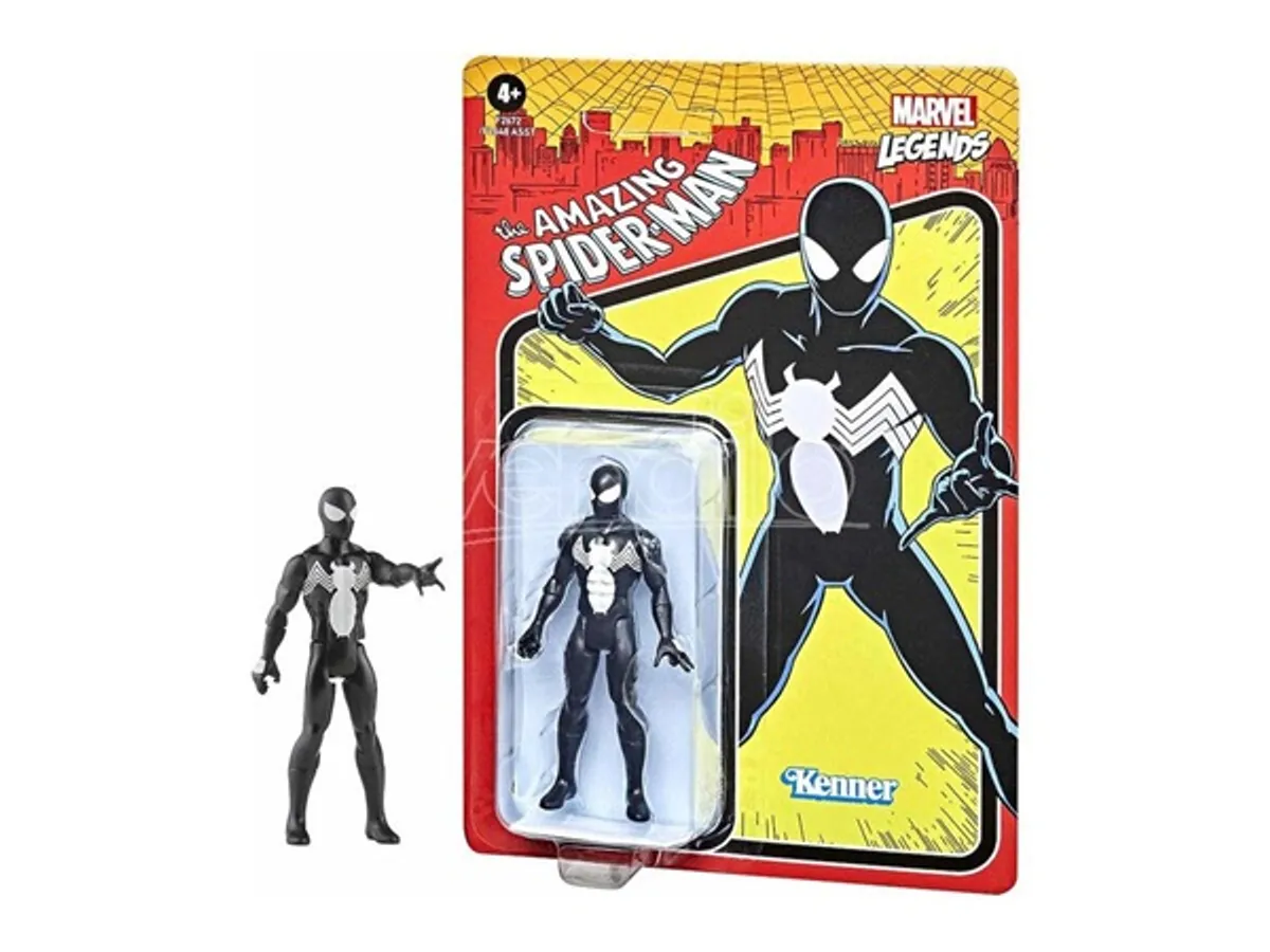 Hasbro - Marvel Legends Retro 375 Collection - Amazing Spiderman - Figure 9cm