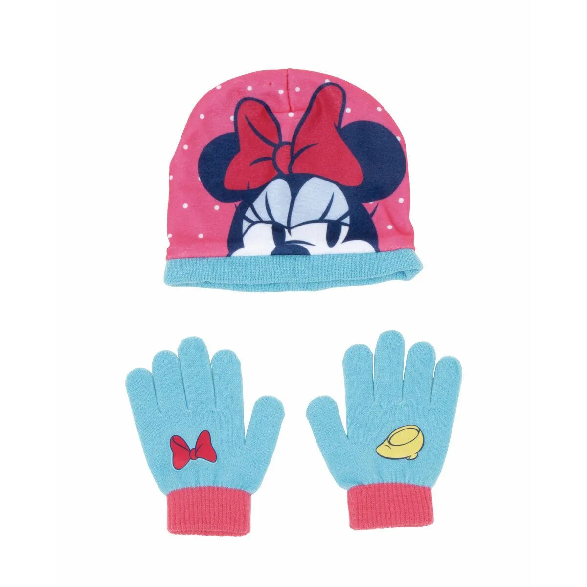 Hat & Vanter Minnie Mouse Lucky Pink