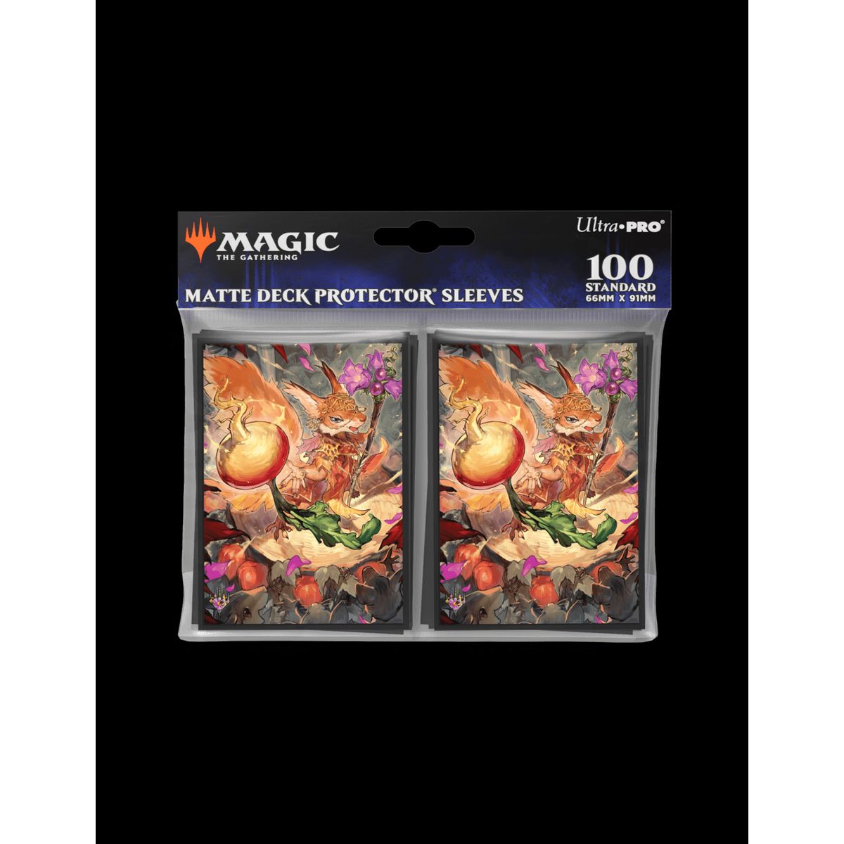 Hazel of the Rootbloom - Deck Protector sleeves - 100 stk - Bloomburrow - Magic the Gathering - Ultra pro