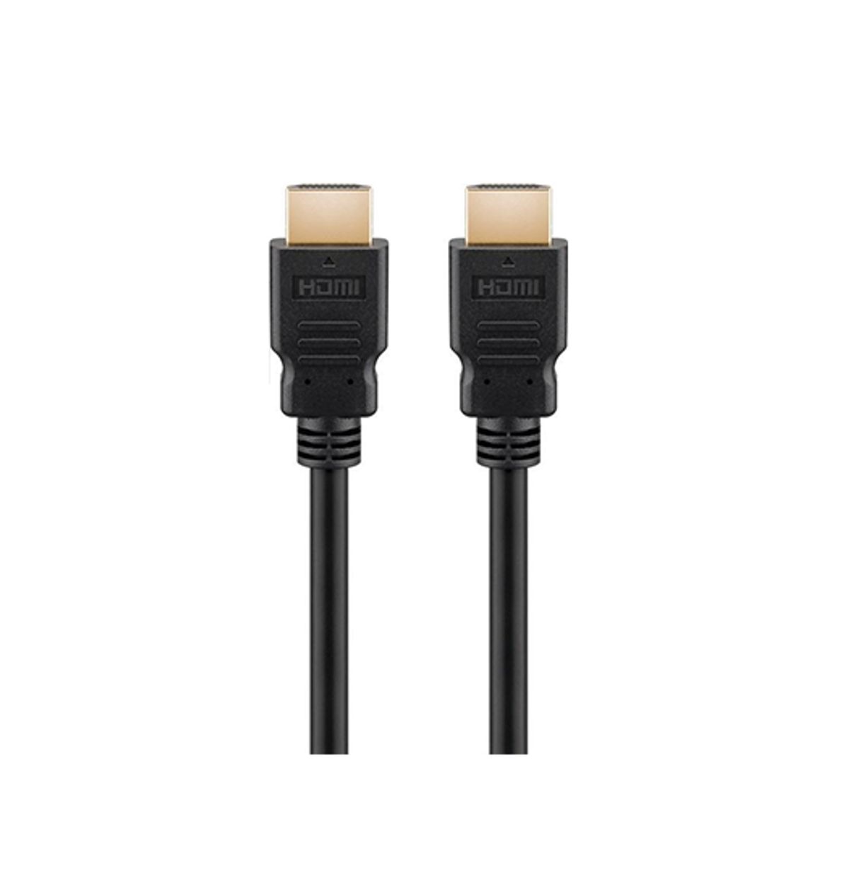 HDMI 3-i-1 Kabel M. Mini HDMI / Micro HDMI Adaptere - Sort