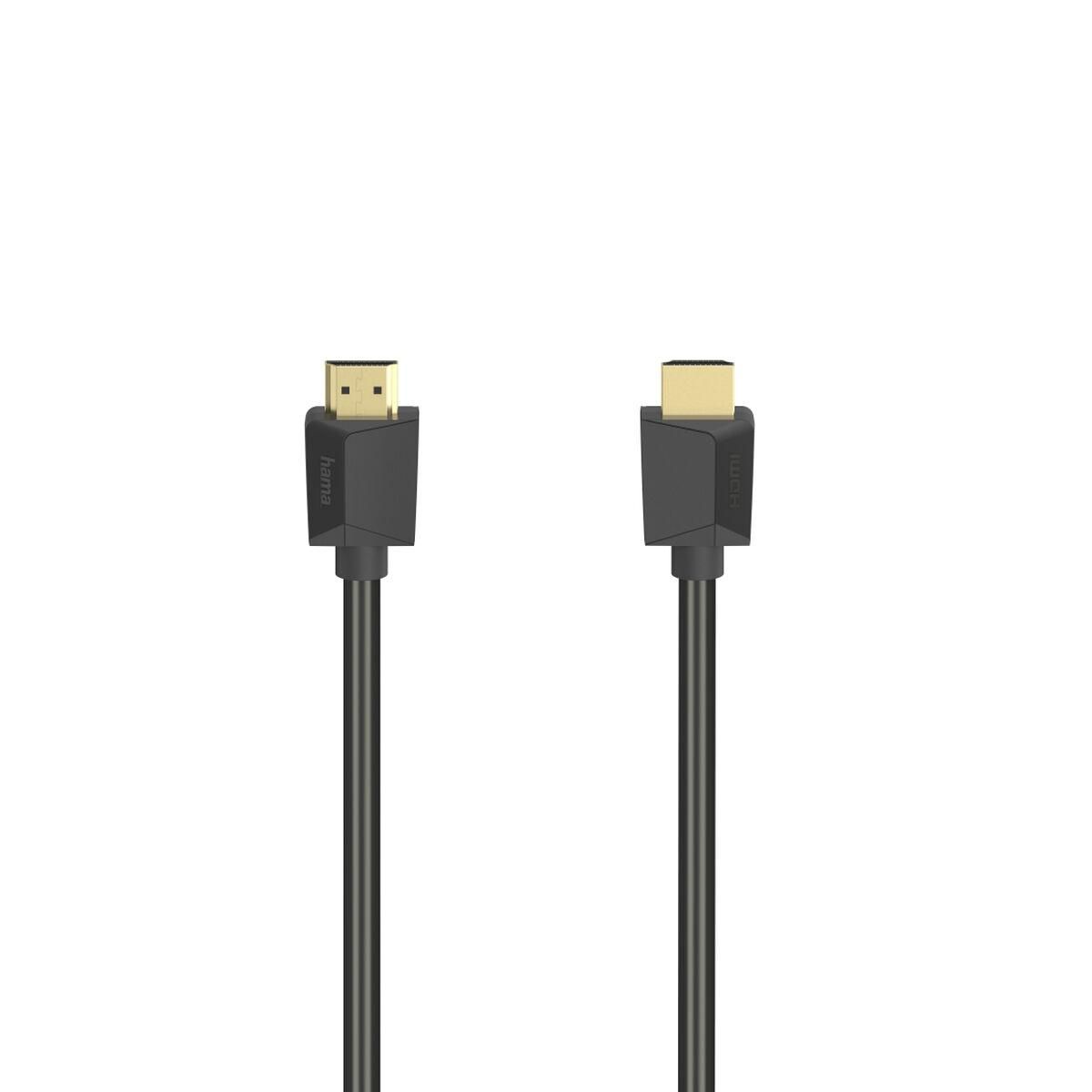 HDMI-kabel Hama 00205242 Sort