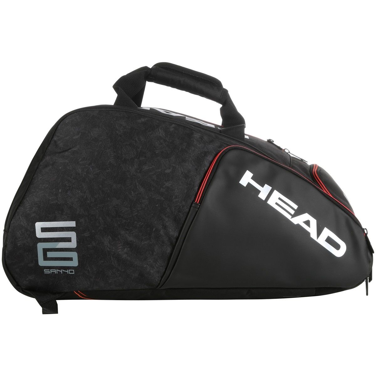 Head Alpha Sanyo Monstercombi Black/Flame