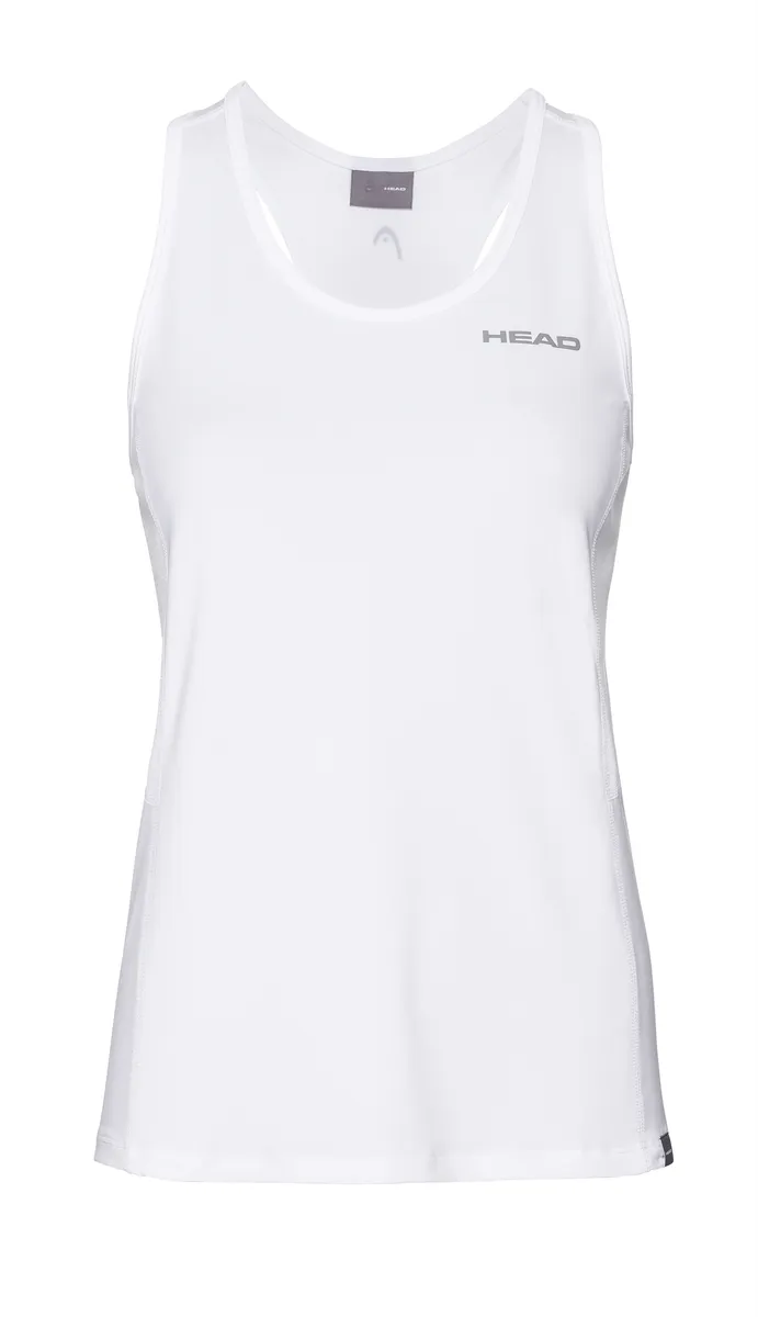 Head Club Tank Top Pige Hvid