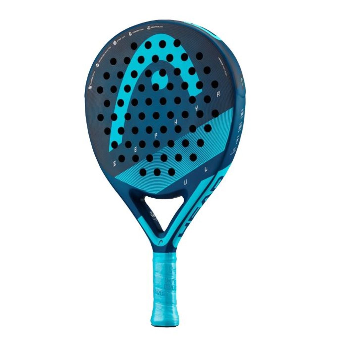 Head Graphene 360 Zephyr Ultra Light Padelbat