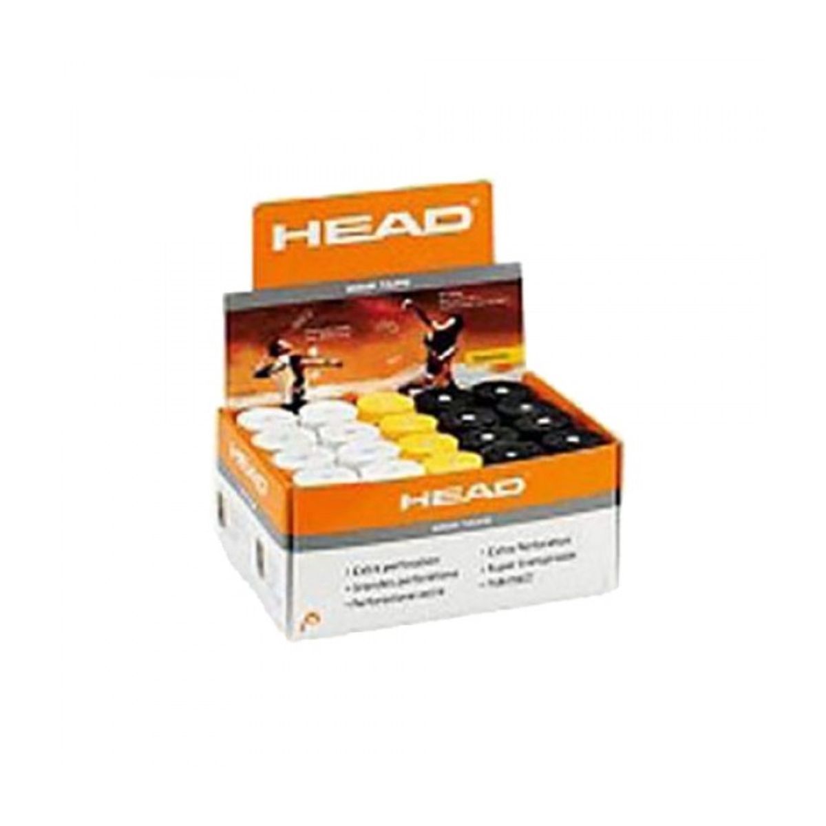 Head Grip Box 60 pak