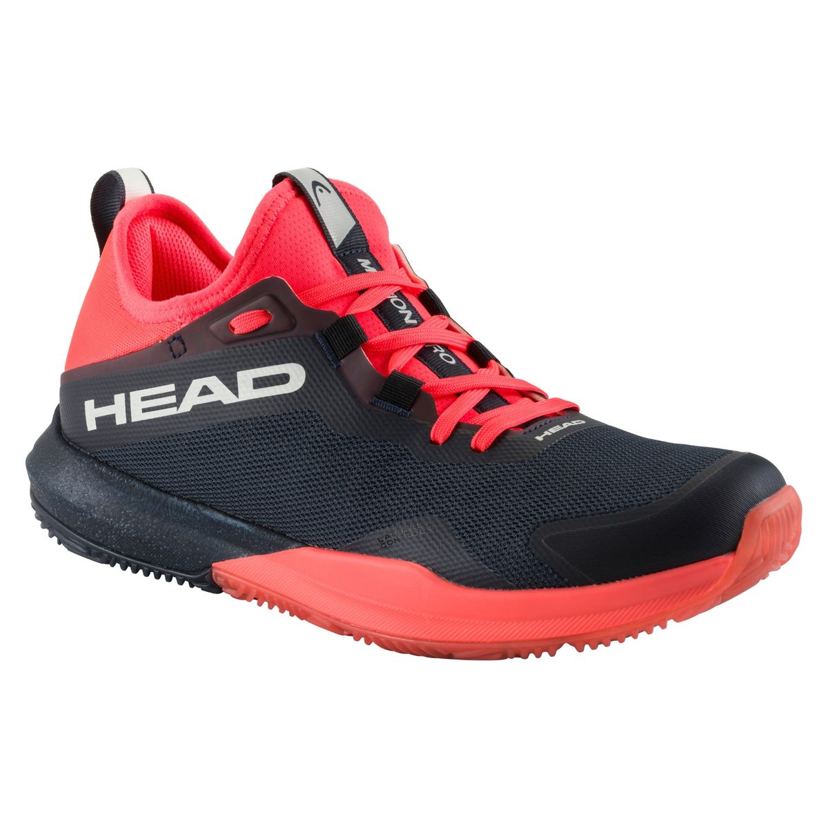 Head Motion Pro Padel Black/Blue/Fiery Coral