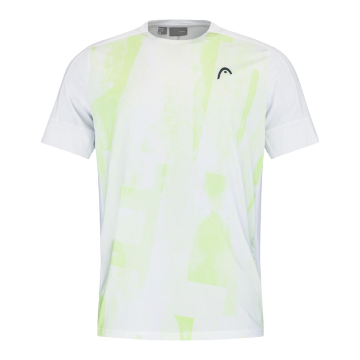 Head Padel Tech T-shirt White/Lightgreen