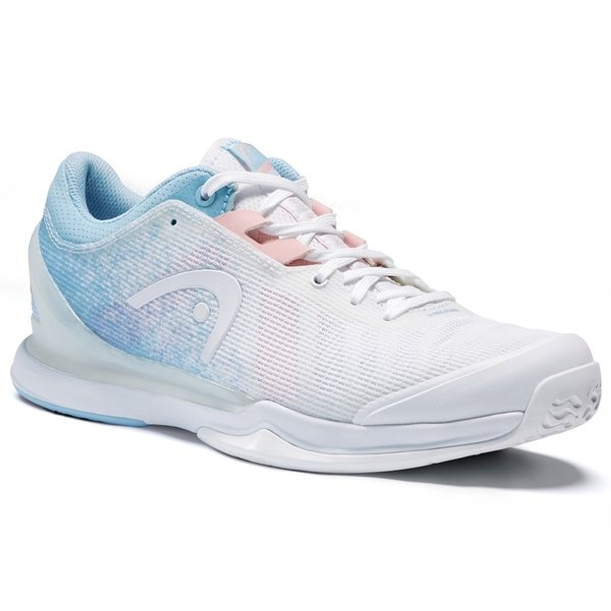 Head Sprint Pro 3.0 Dame White/Light Blue