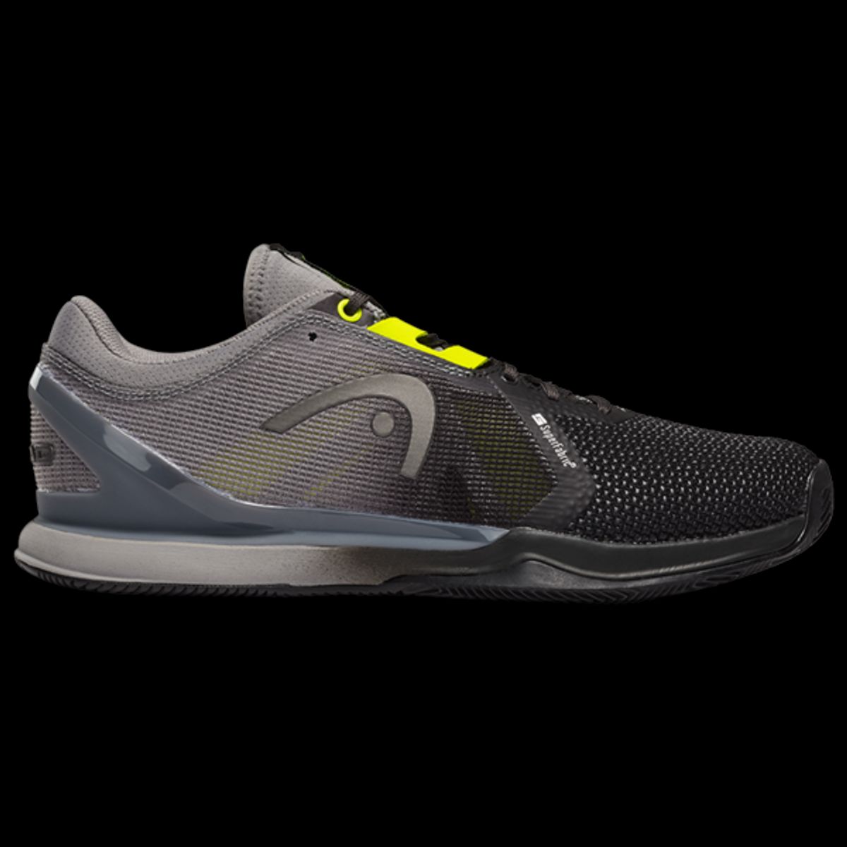 Head Sprint Pro 3.0 SF Clay Black/Yellow