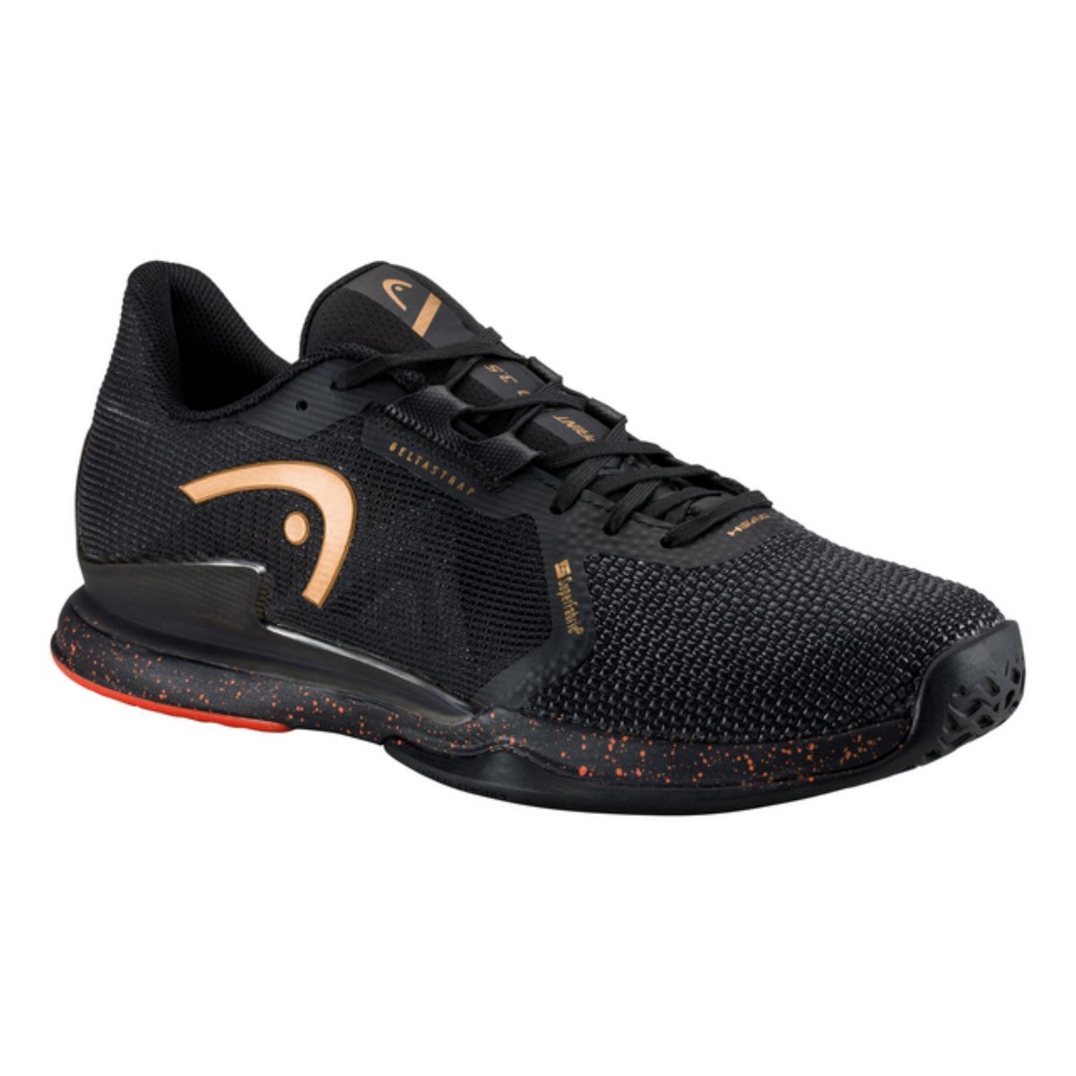 Head Sprint Pro 3.5 SF Black/Orange