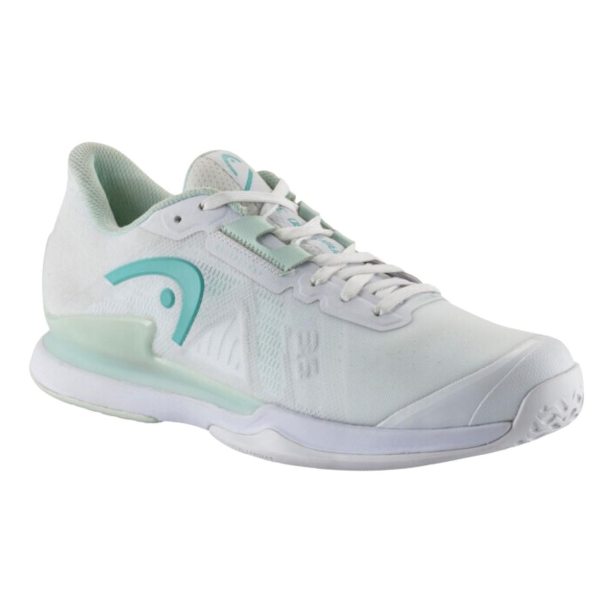 Head Sprint Pro 3.5 Women White/Aqua