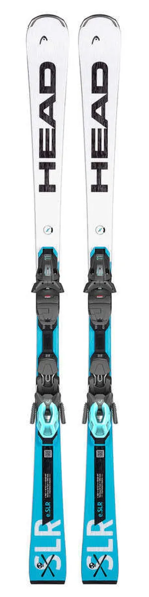 Head Wc Rebels E.Slr Ski Incl. Pr11gw Binding (Farve: Hvid, Størrelse: 149)