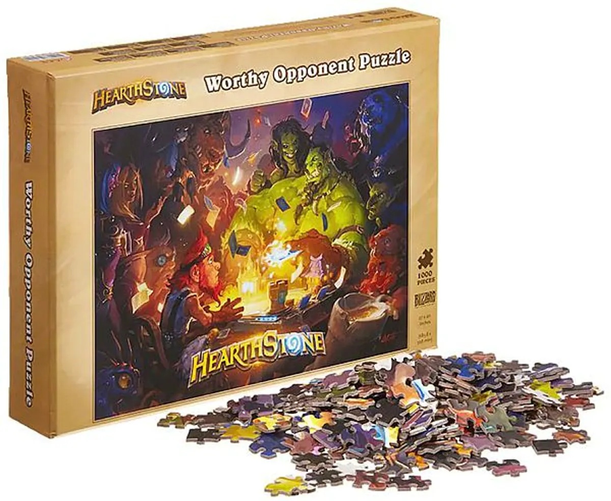 Hearthstone - Worthy Opponent - Puzzle (1000 Pieces)