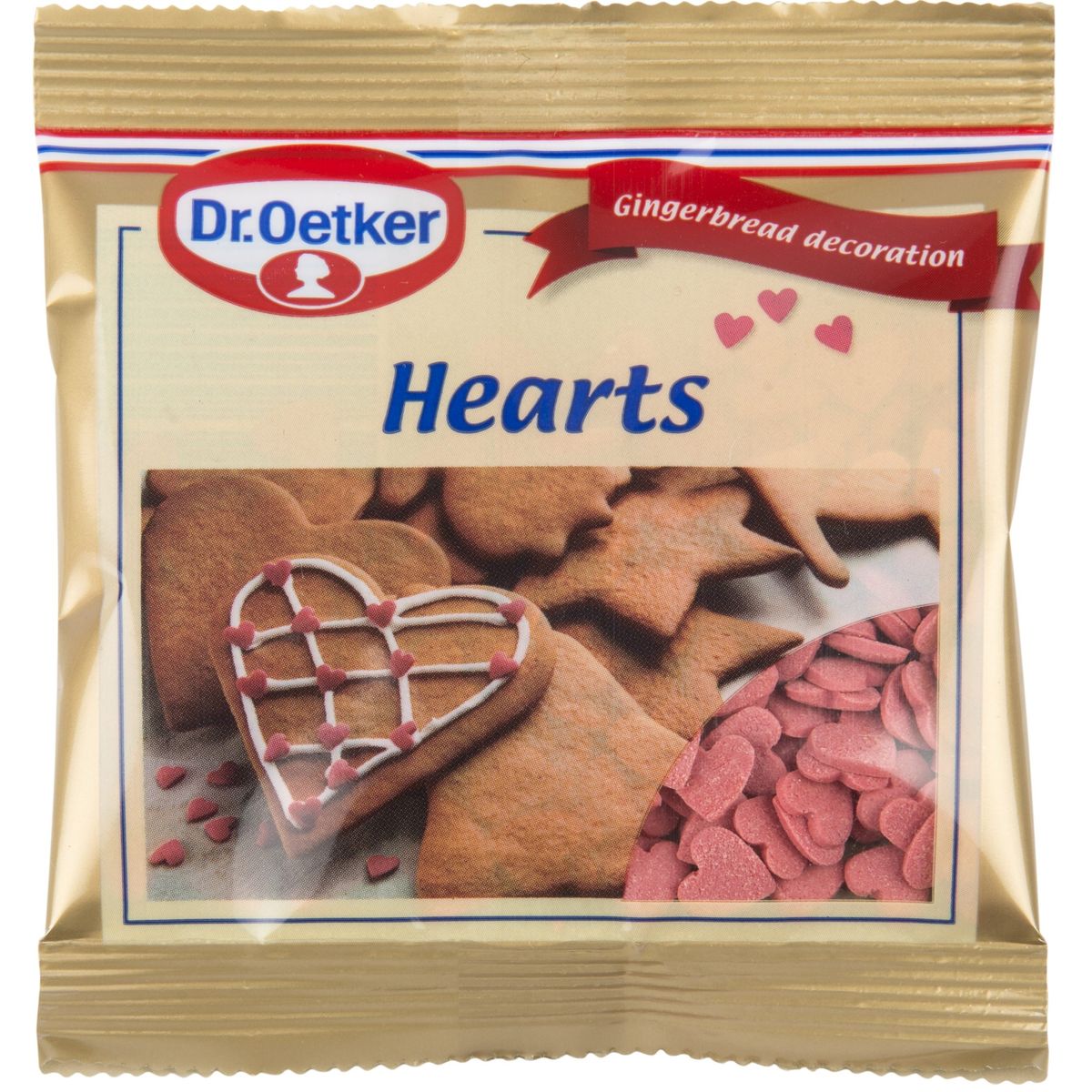 Hearts 16 g - Dr. Oetker