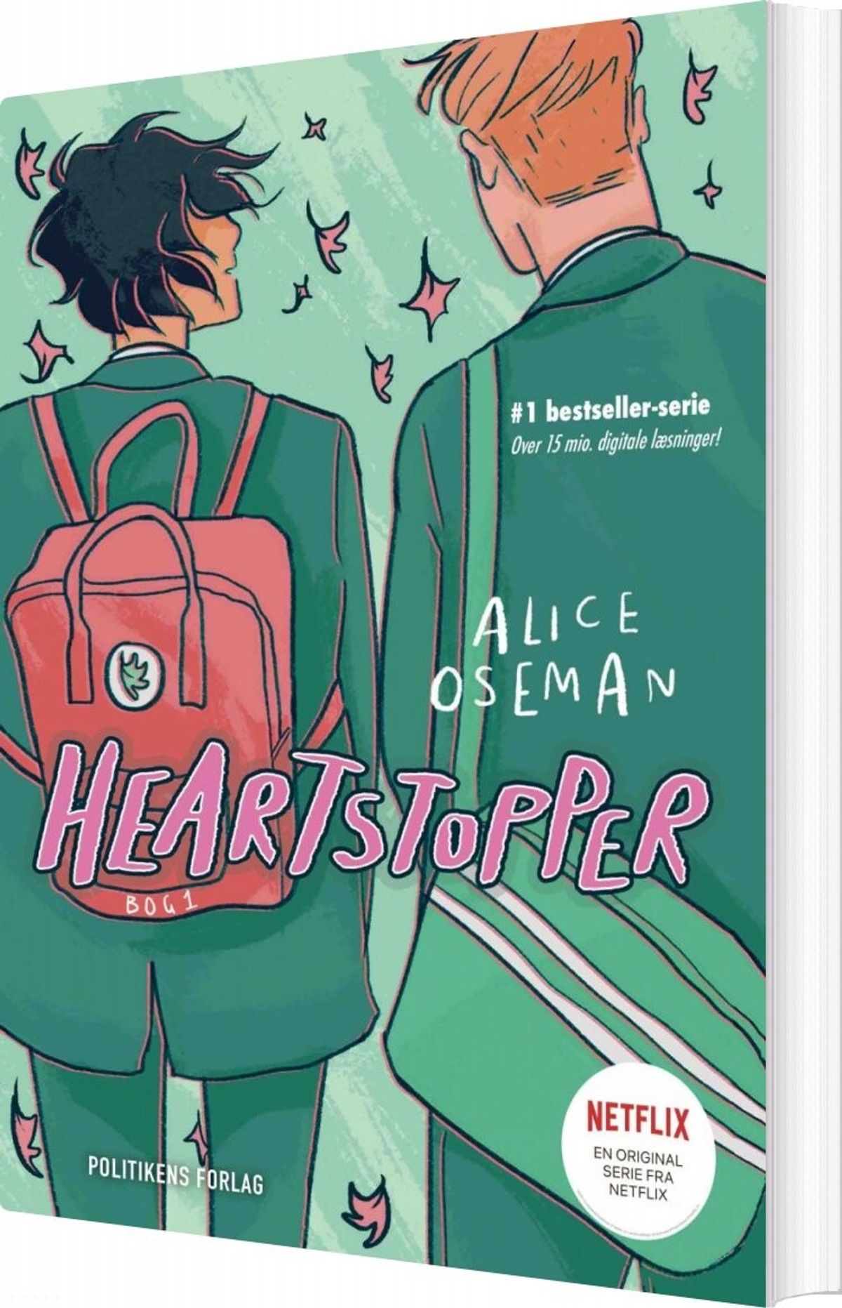 Heartstopper 1 - Alice Oseman - Bog