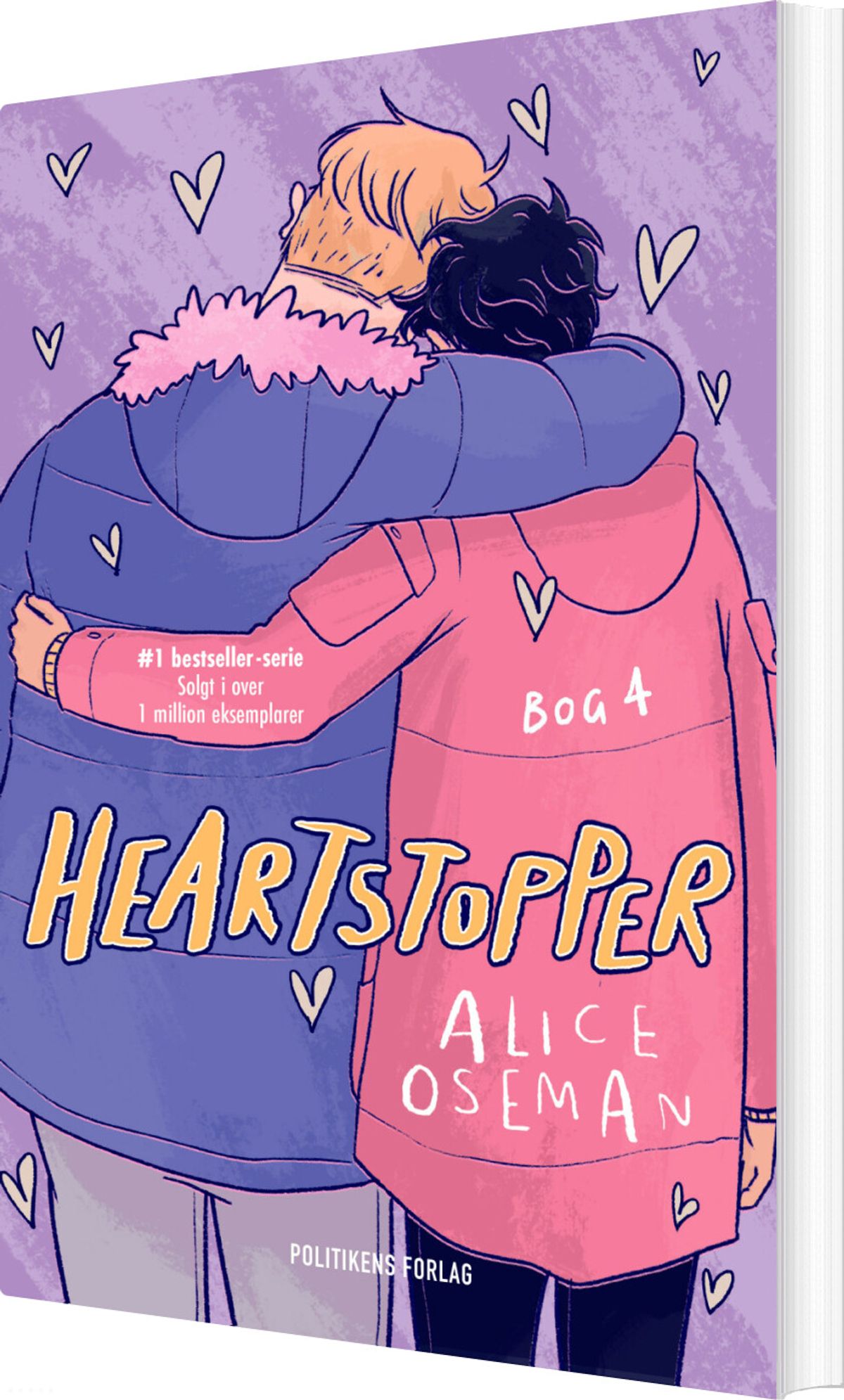 Heartstopper 4 - Alice Oseman - Bog