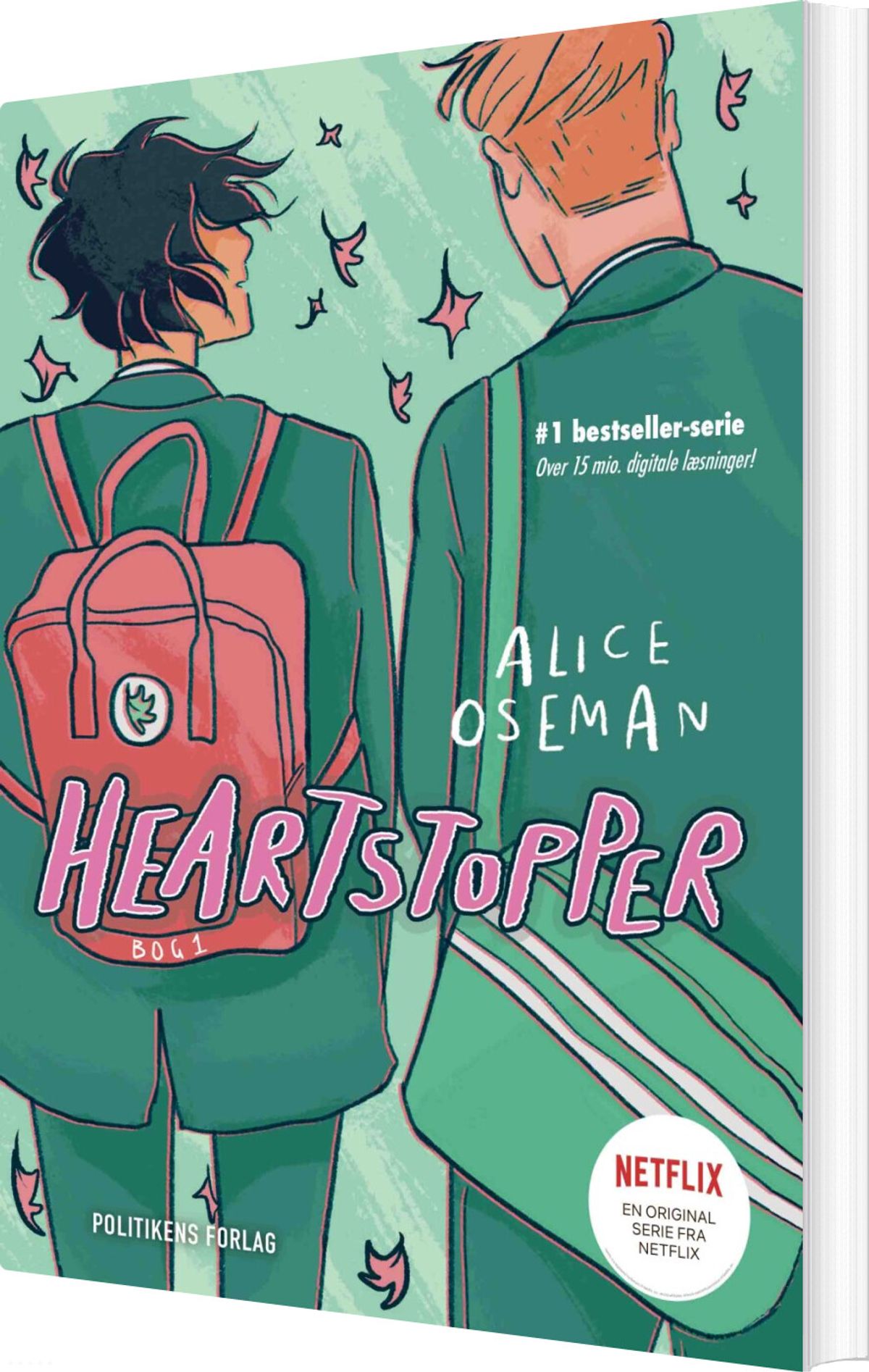 Heartstopper Bog 1 - Alice Oseman - Bog