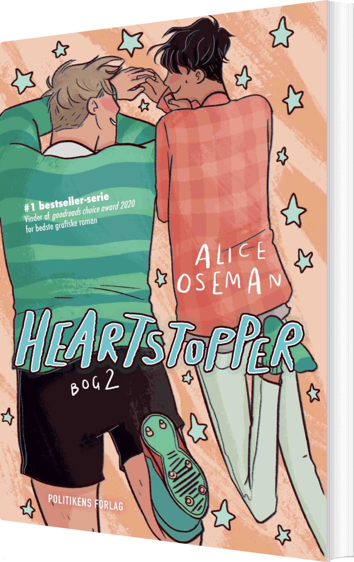 Heartstopper Bog 2 - Alice Oseman - Bog