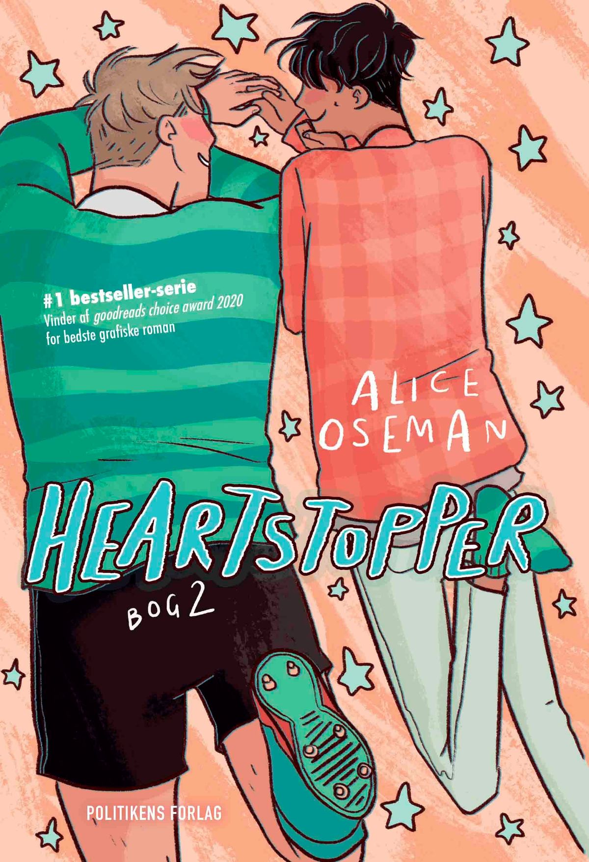 Heartstopper Bog 2