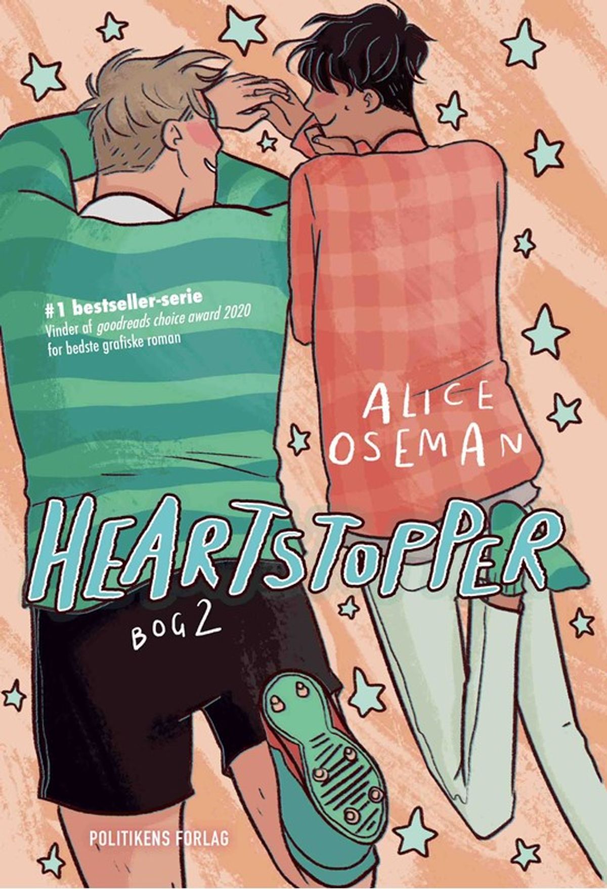 Heartstopper Bog 2