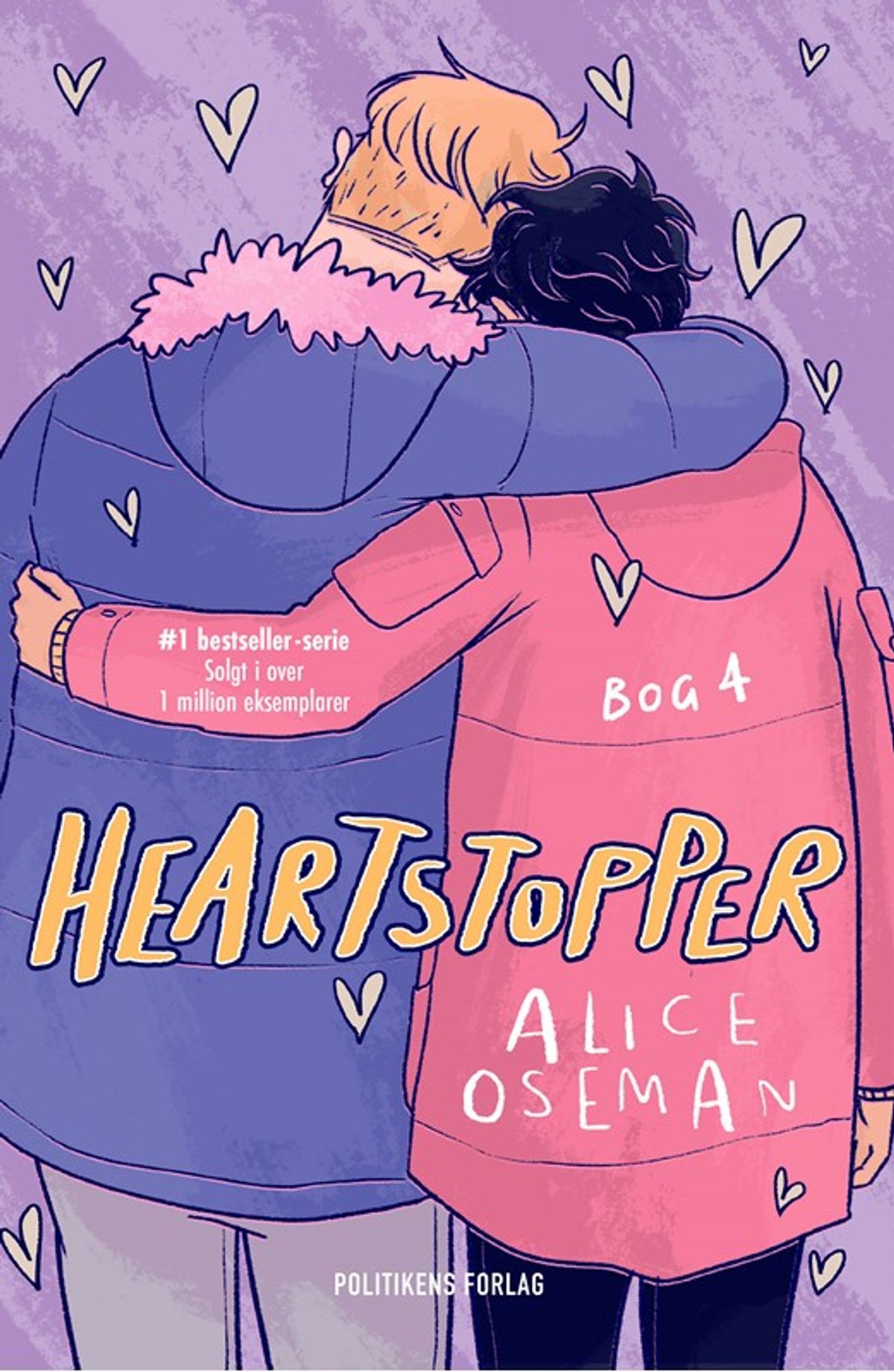 Heartstopper Bog 4