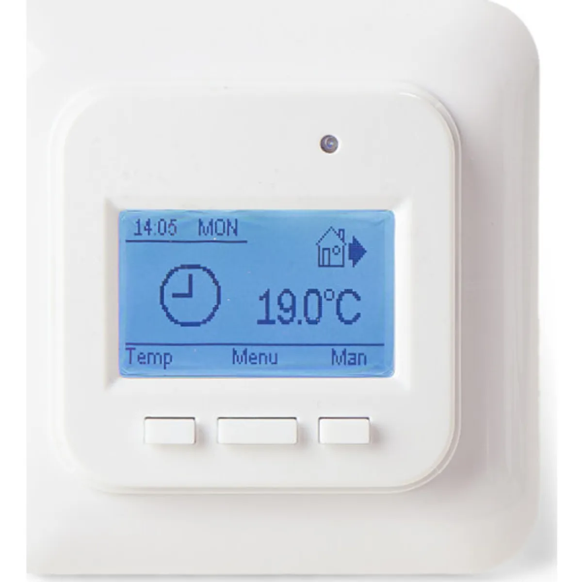 Heat-Com HC71 intelligent termostat for el-gulvvarme