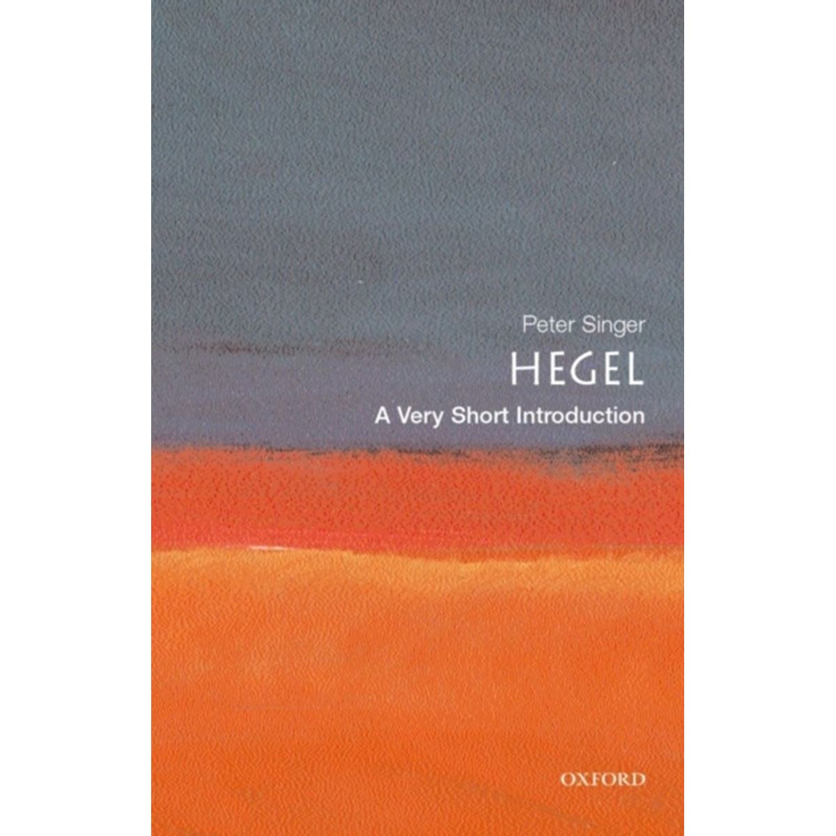 Hegel: A Very Short Introduction