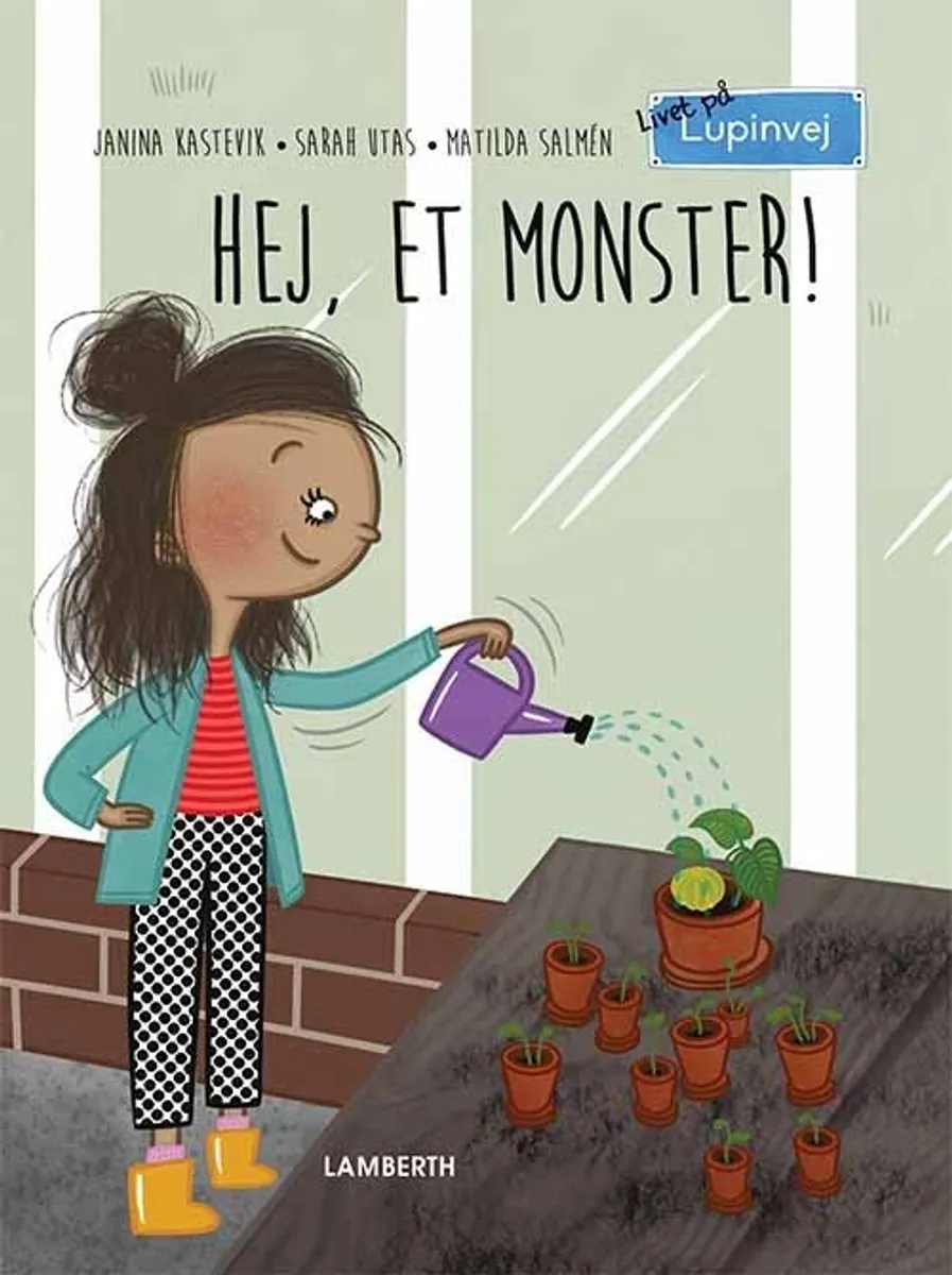 Hej, Et Monster! - Janina Kastevik - Bog