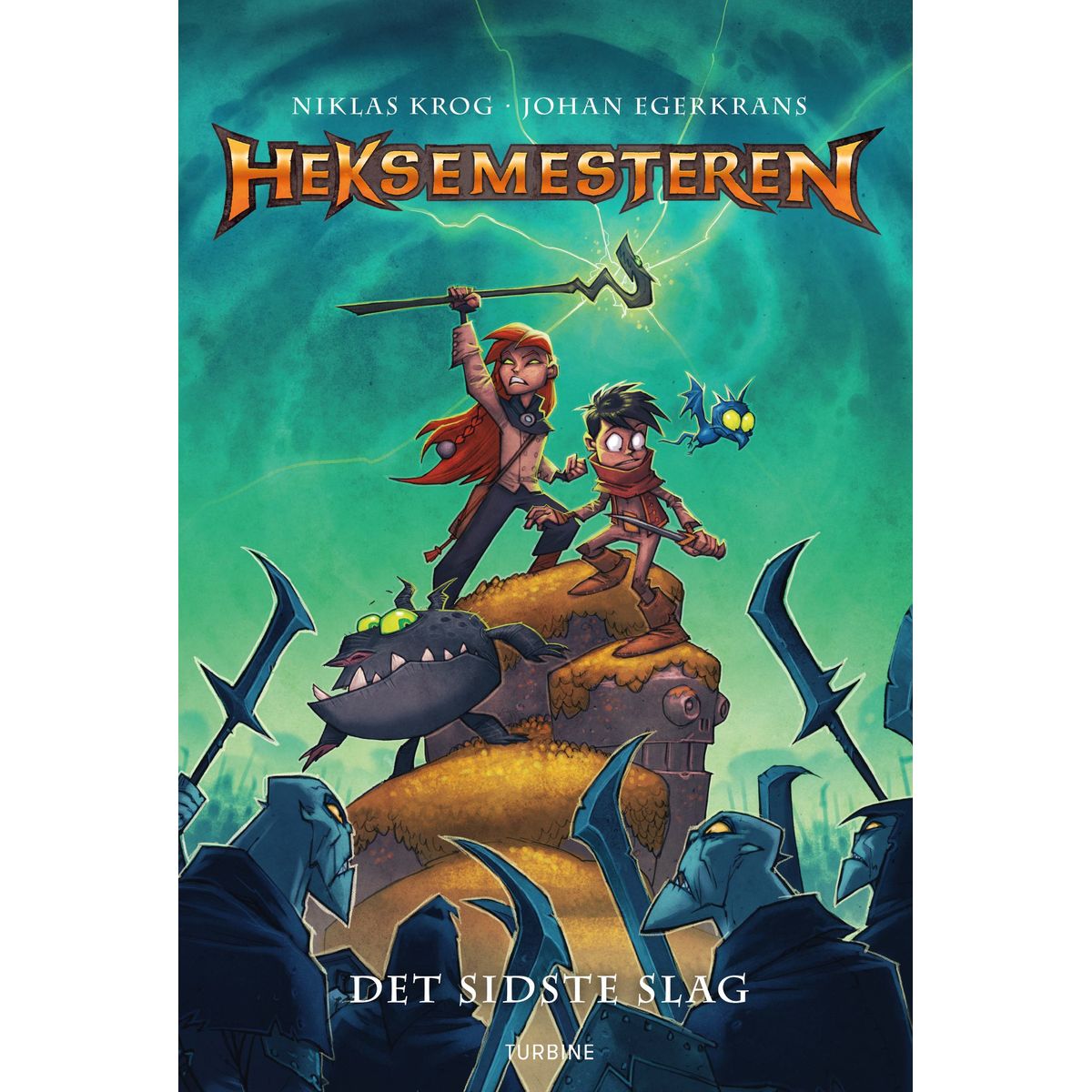 Heksemesteren - Det sidste slag