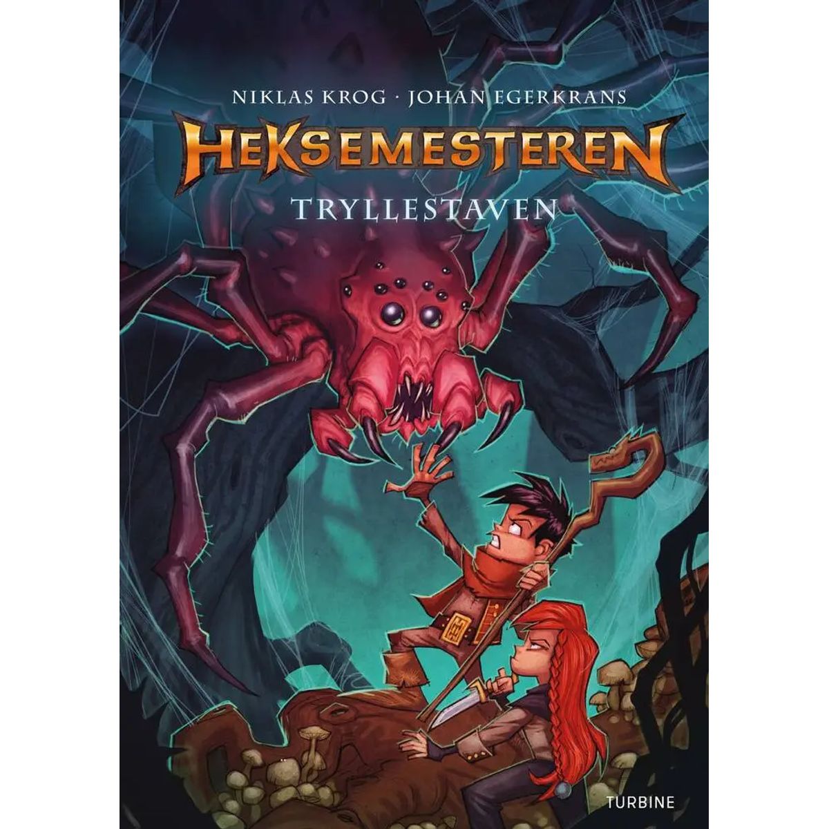 Heksemesteren - tryllestaven