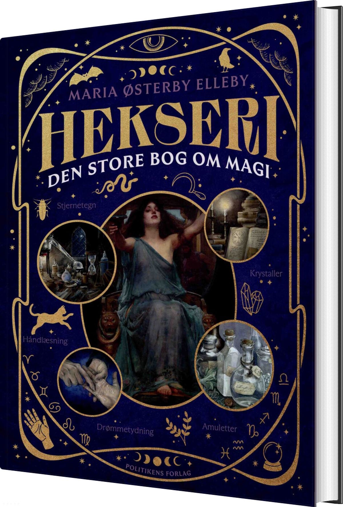 Hekseri - Den Store Bog Om Magi - Maria østerby Elleby - Bog