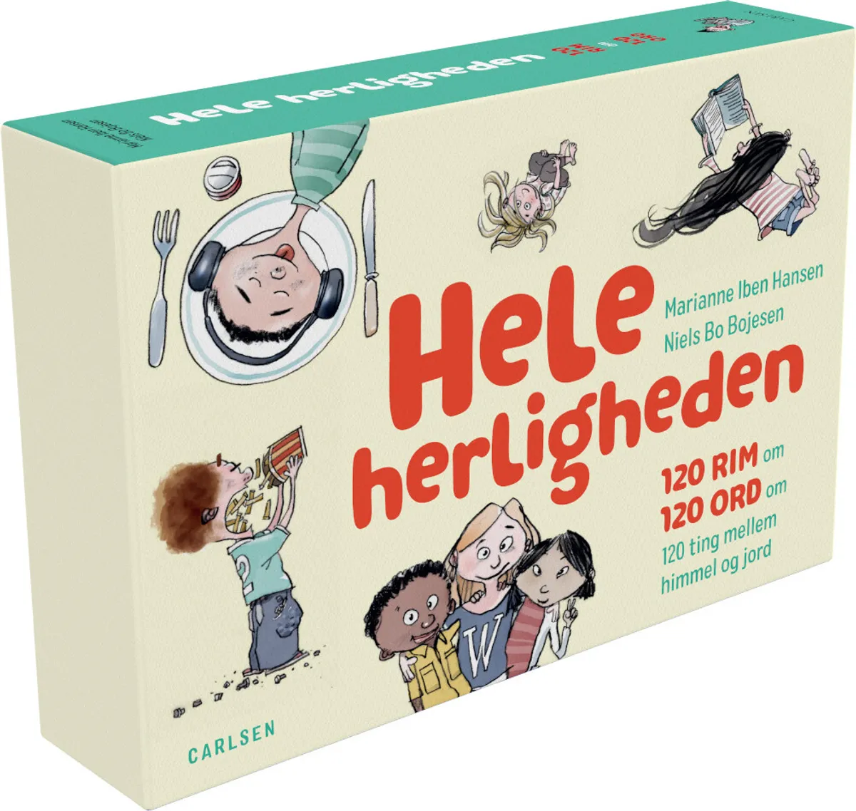 Hele Herligheden - Ordkort - Marianne Iben Hansen - Bog