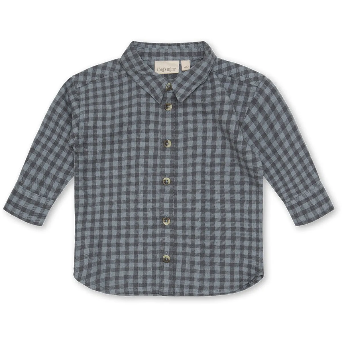 Helge shirt - Blue check