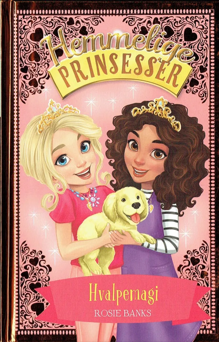 Hemmelige Prinsesser 5: Hvalpemagi