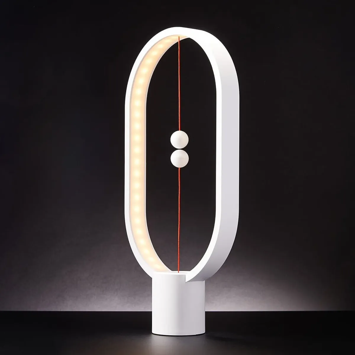 Heng Balance Lamp - Oval - Hvid