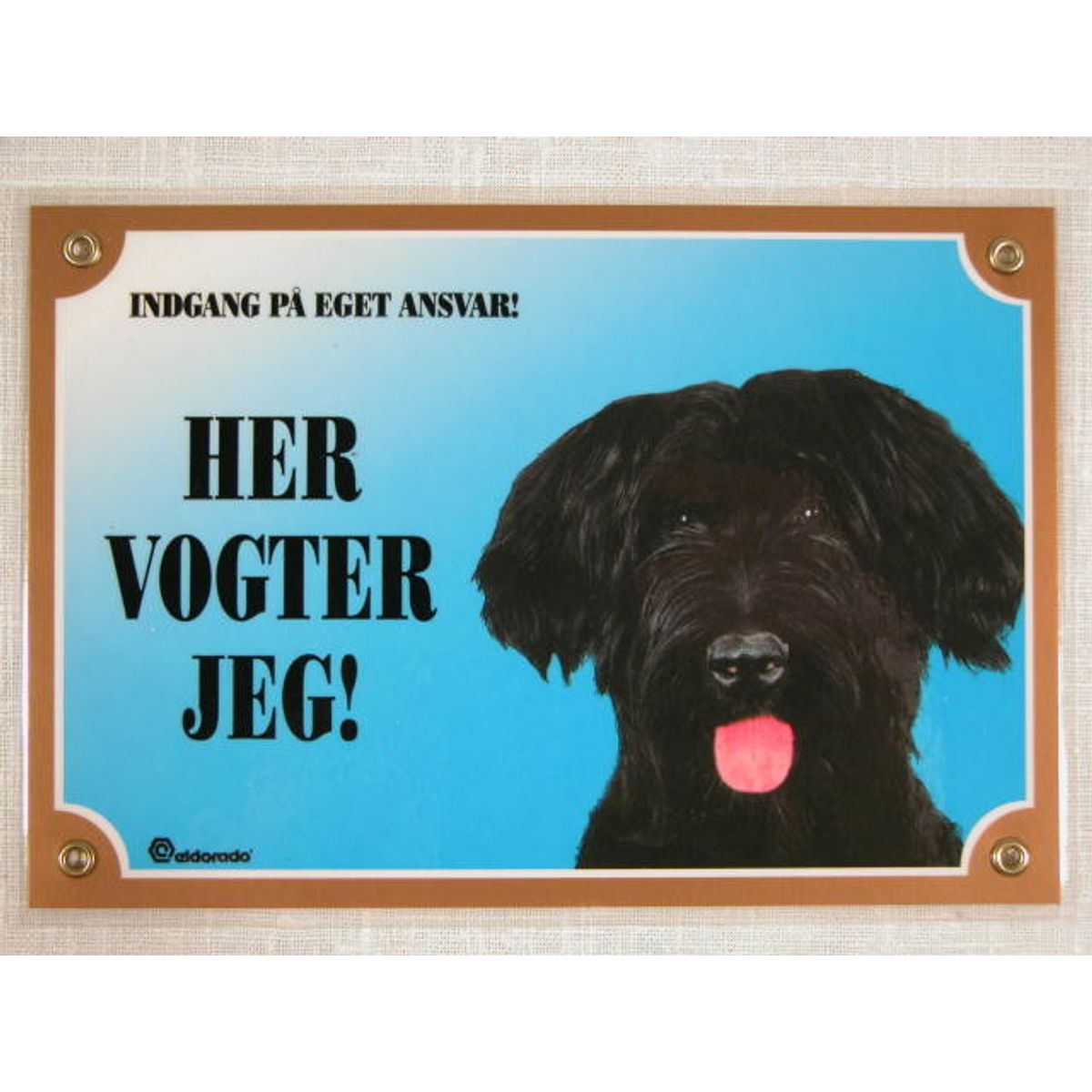 Her vogter jeg Briard