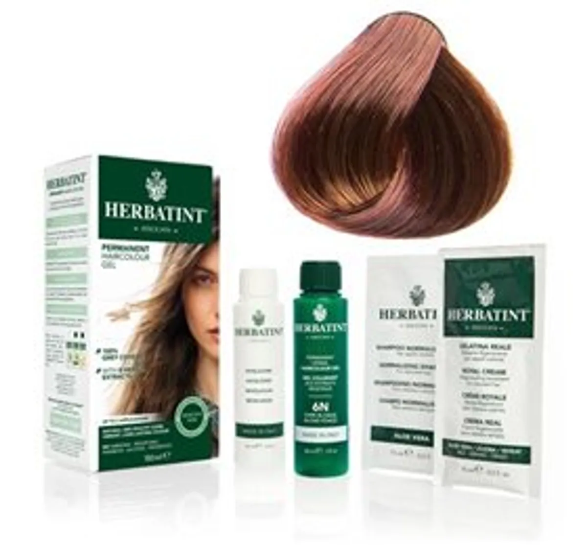 Herbatint 7M Mahogany Blonde &bull; 135 ml.