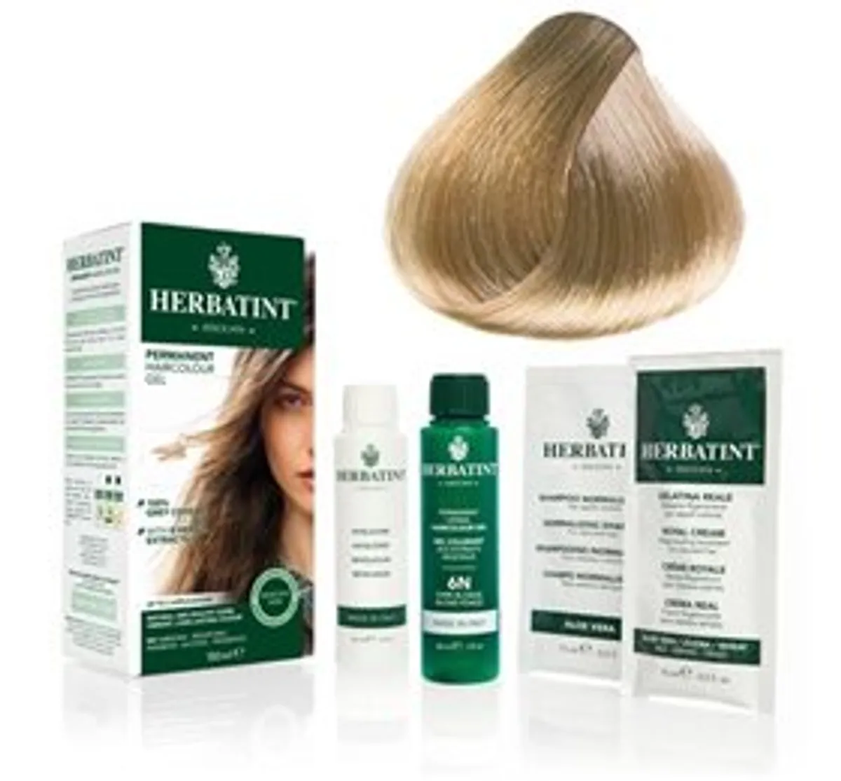 Herbatint 9N Honey Blond &bull; 135 ml.