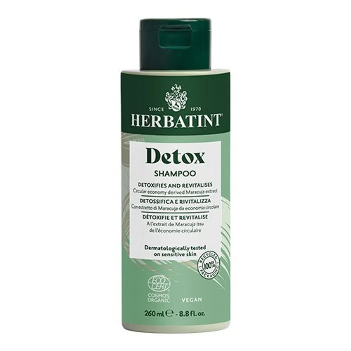 Herbatint Detox shampoo - 260 ml.