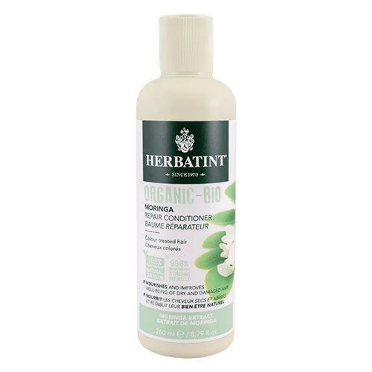 Herbatint Moringa Repair Conditioner, 260ml