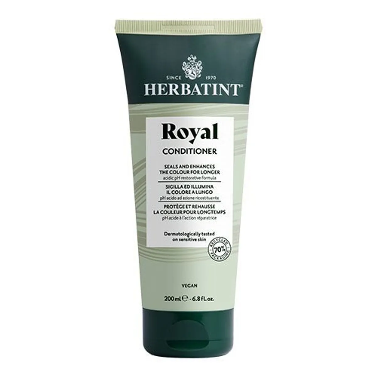 Herbatint Royal conditioner.- 200 ml.