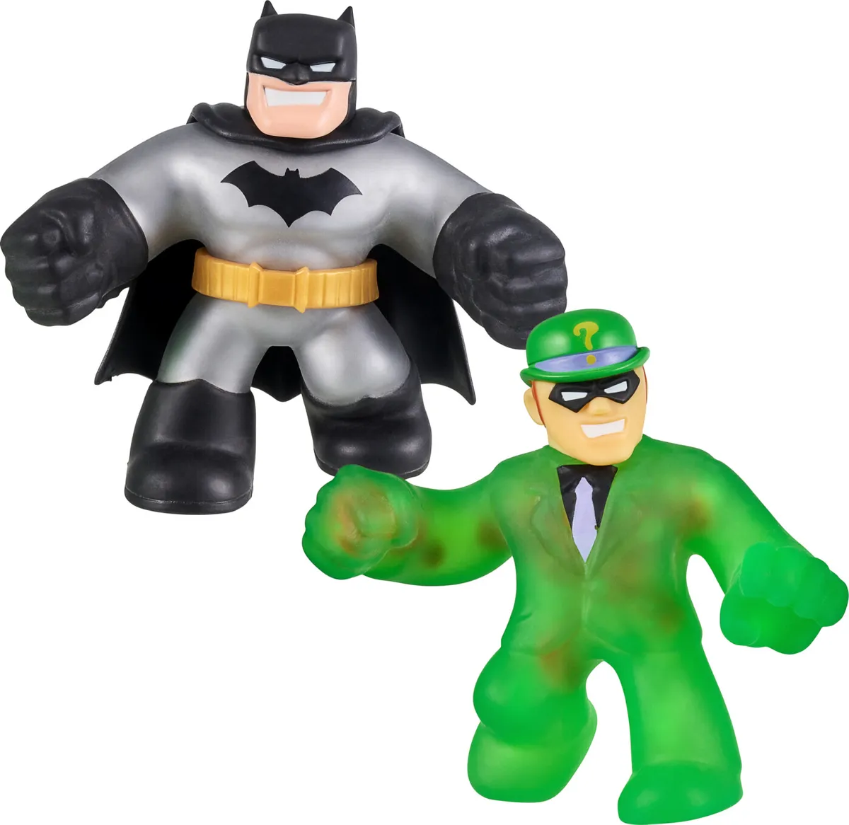 Heroes Of Goo Jit Zu - Dc 2-pak - Batman Vs Riddler