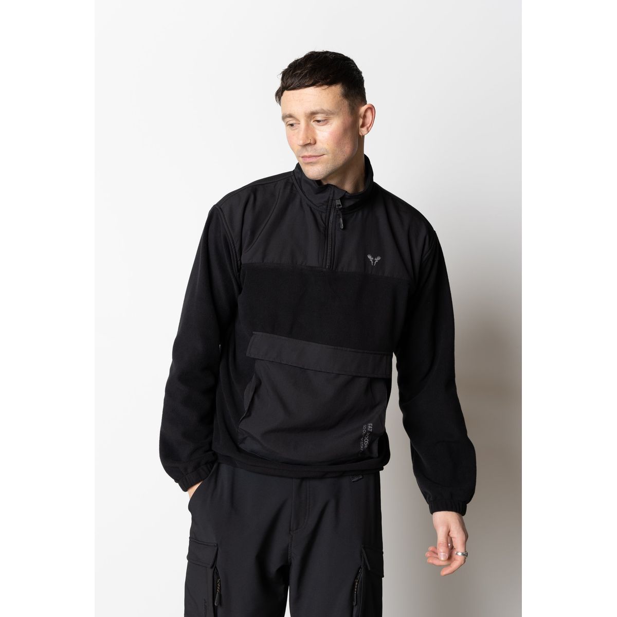 HEROLD FLEECE - Black