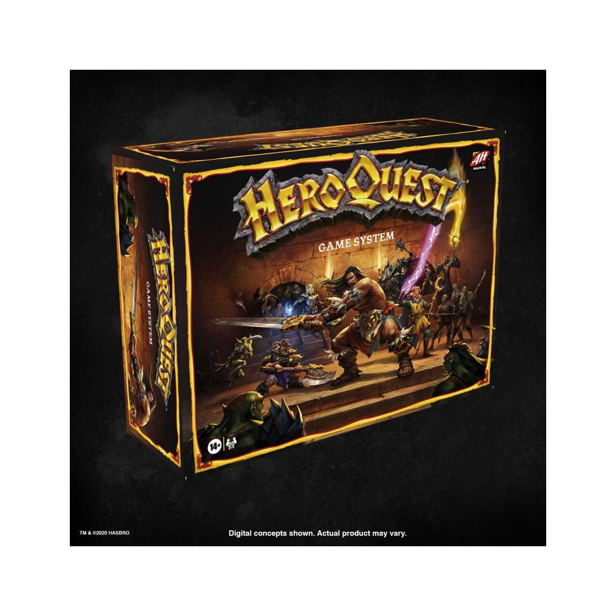 HeroQuest Game System