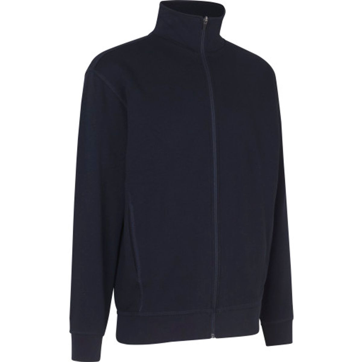 HERRE CARDIGAN SWEATSHIRT NAVY