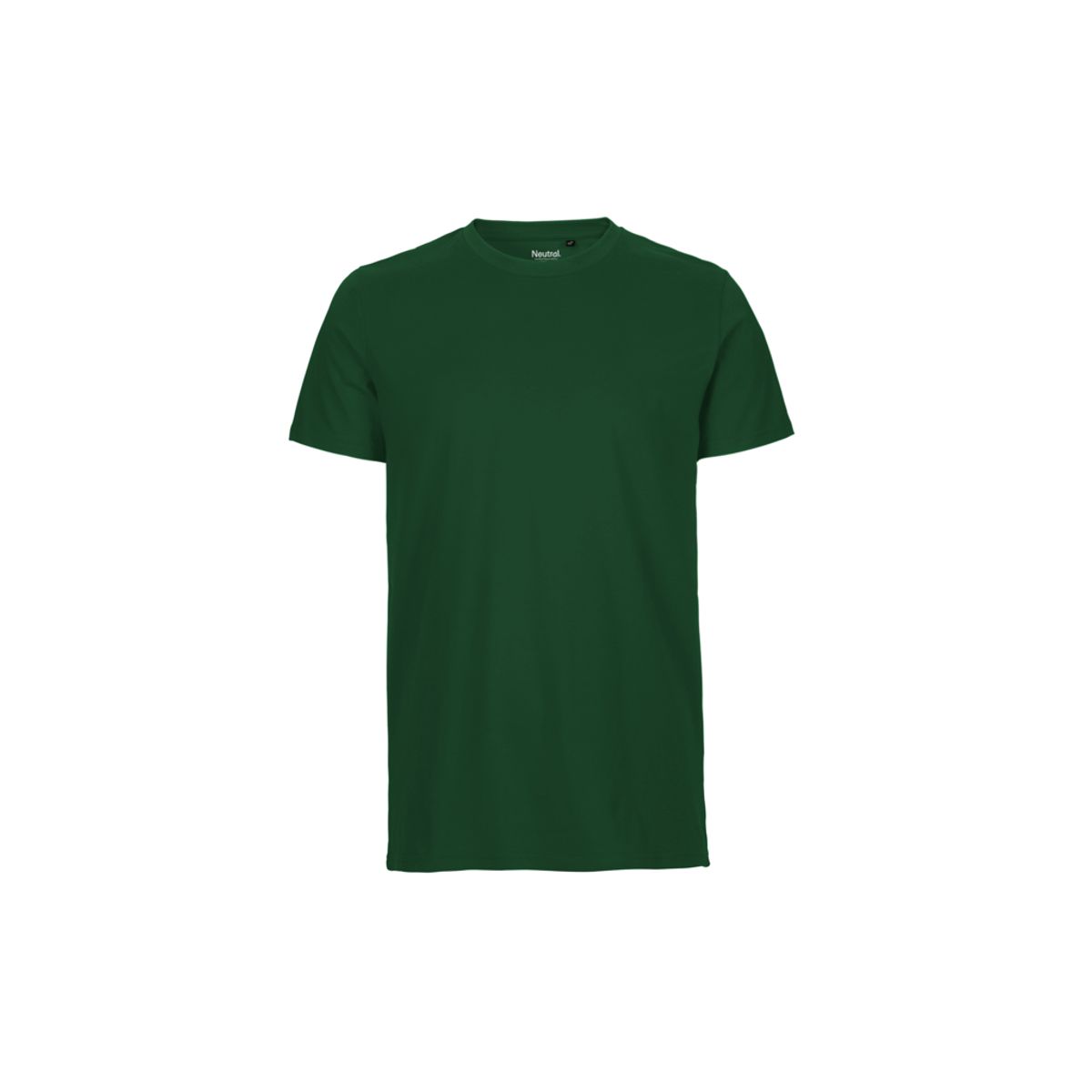 Herre Fit T-shirt Neutral O61001 str. 2XL Bottle Green