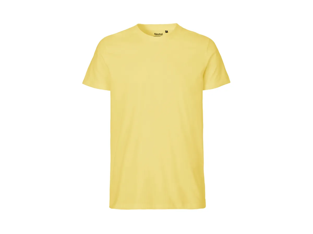 Herre Fit T-shirt Neutral O61001 str. 3XL Dusty Yellow