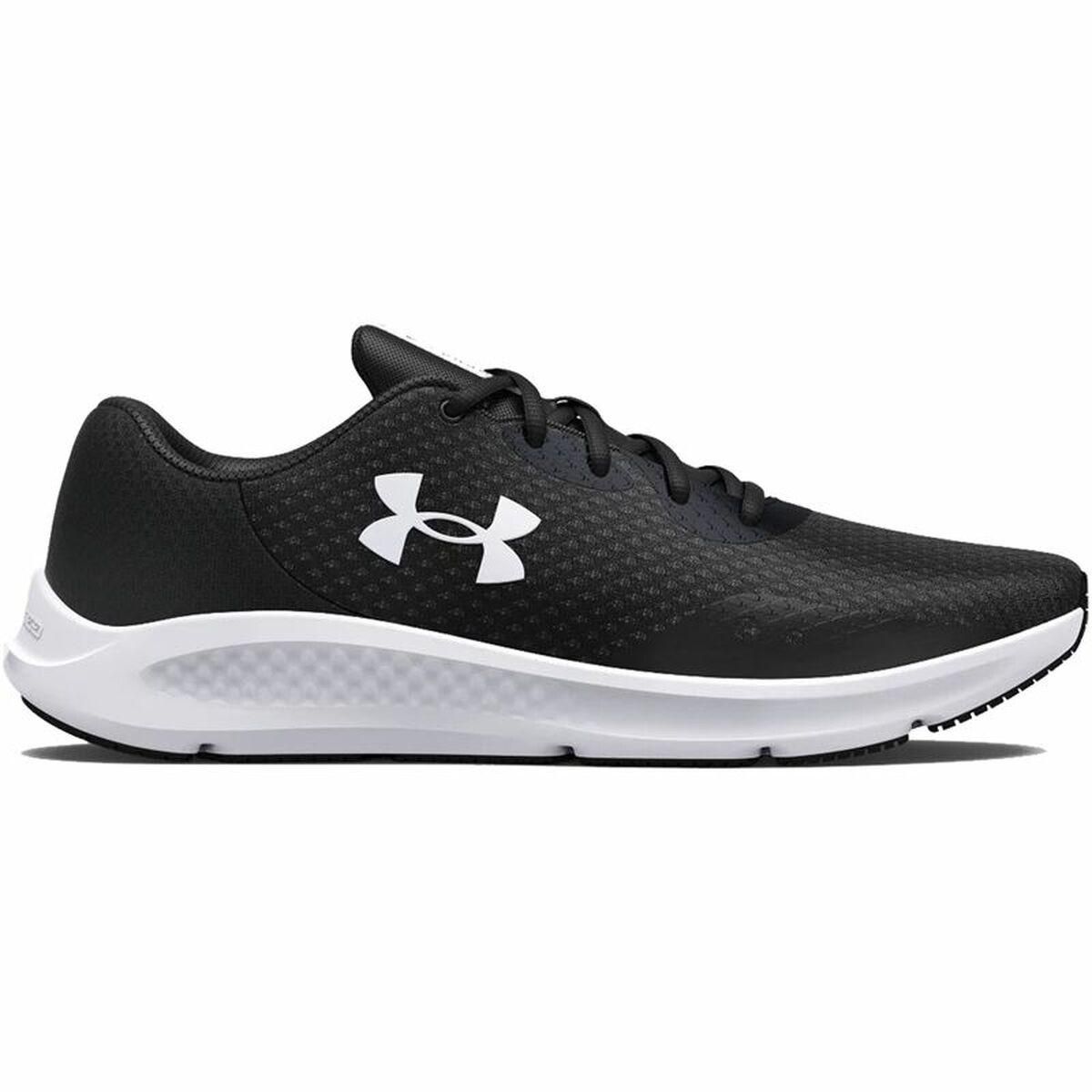 Herre sneakers Under Armour Charged Pursuit 3 Sort 44