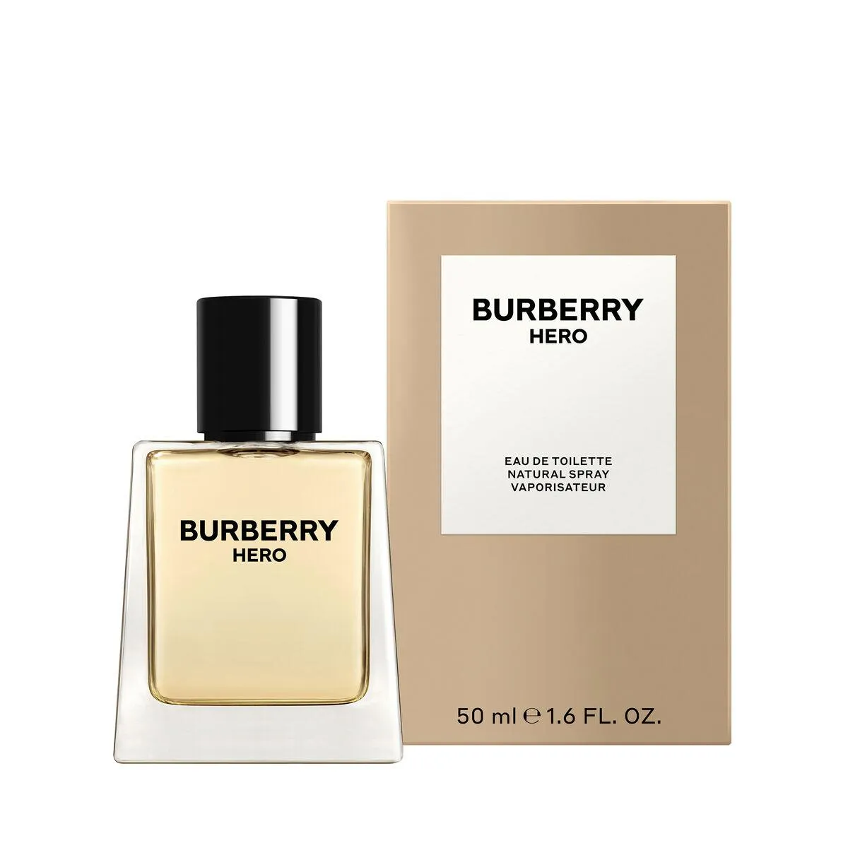 Herreparfume Burberry EDT 50 ml Hero