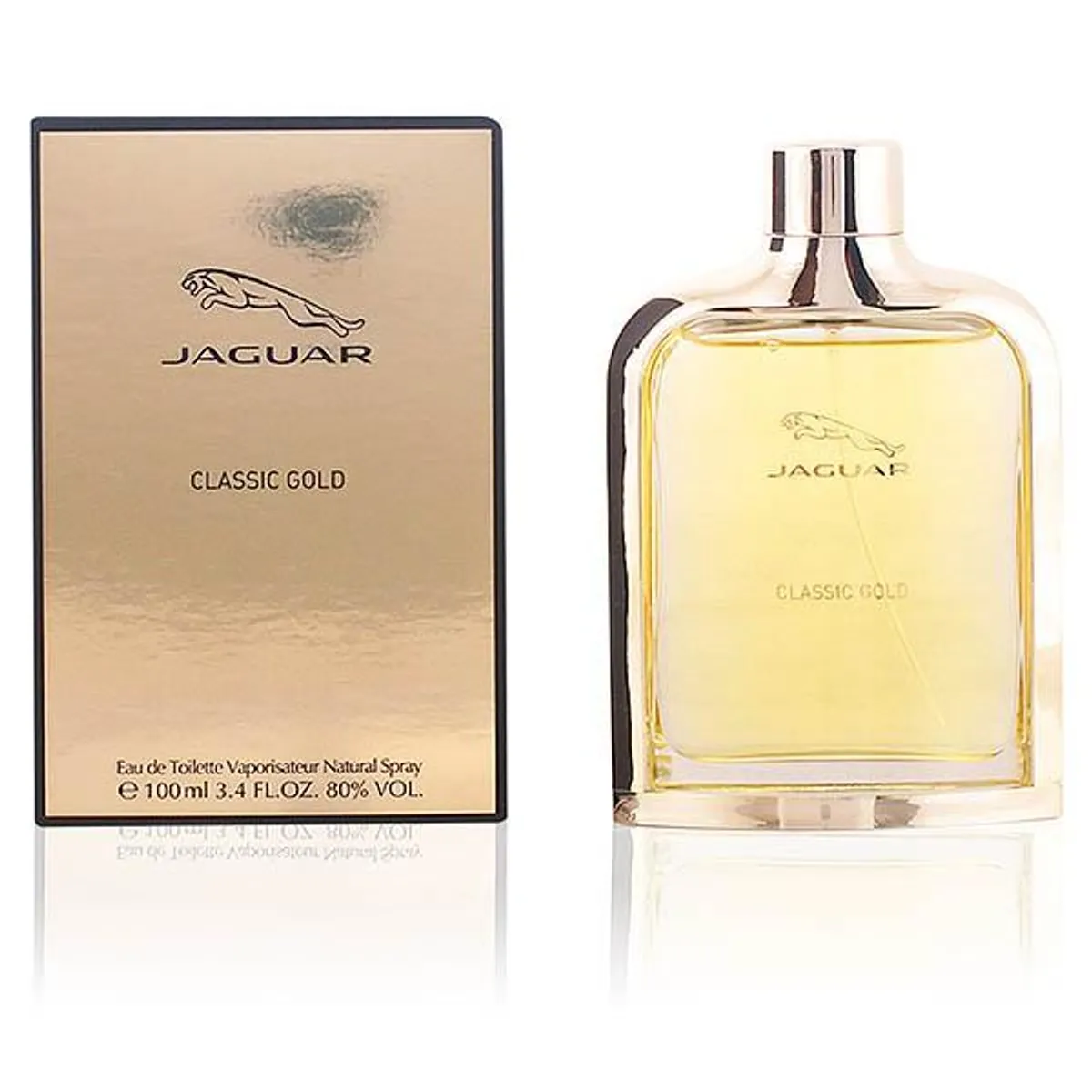 Herreparfume Jaguar Gold Jaguar EDT (100 ml) 100 ml